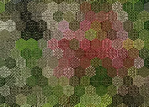 Pattern design for any background printing Illustrazione stock