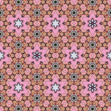 Pattern design for any background printing Stock Illustration