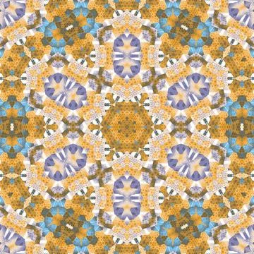 Pattern design for any background printing Stock Illustration