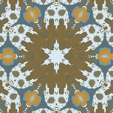 Pattern design for any background printing Ilustración de archivo