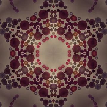 Pattern design for any background printing Stock Illustration