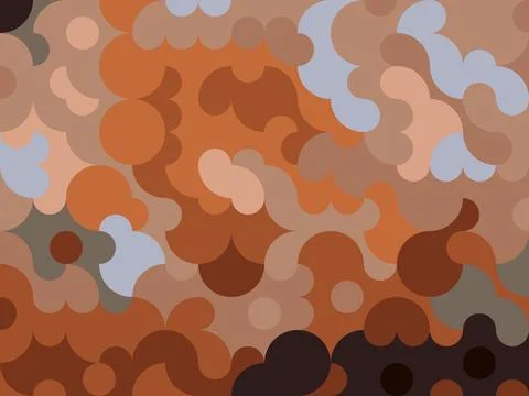 Pattern design for any background printing 스톡 일러스트