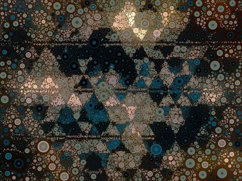 Pattern design for any background printing Stock Illustration