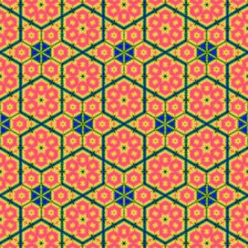 Pattern design for any background printing Stock Illustration