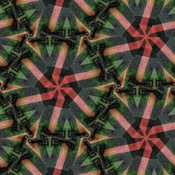 Pattern design for any background printing 库存插图