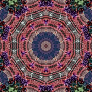 Pattern design for any background printing 库存插图