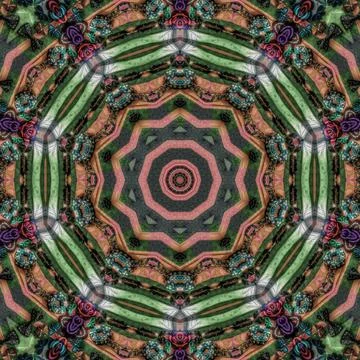 Pattern design for any background printing 库存插图