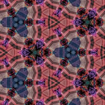 Pattern design for any background printing Stock Illustration