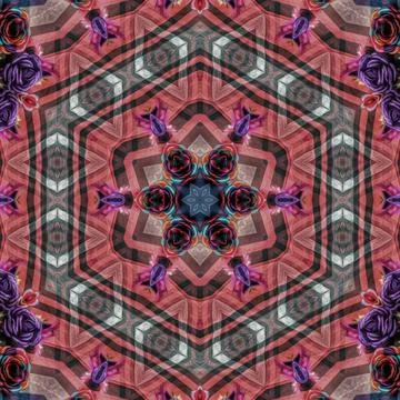Pattern design for any background printing 库存插图