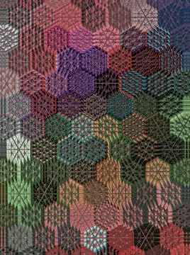 Pattern design for any background printing Stock Illustration