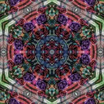 Pattern design for any background printing 库存插图
