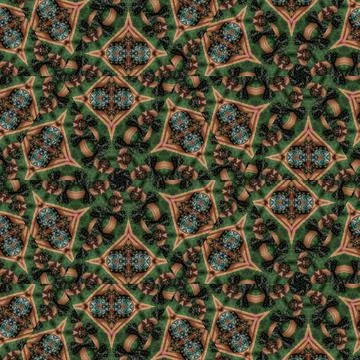 Pattern design for any background printing 库存插图