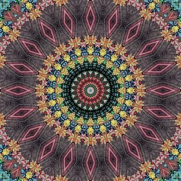 Pattern design for any background printing 库存插图