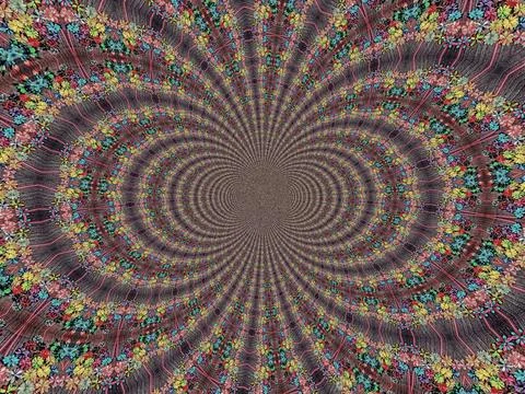 Pattern design for any background printing Stock Illustration