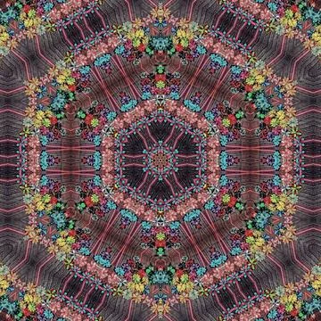 Pattern design for any background printing 库存插图
