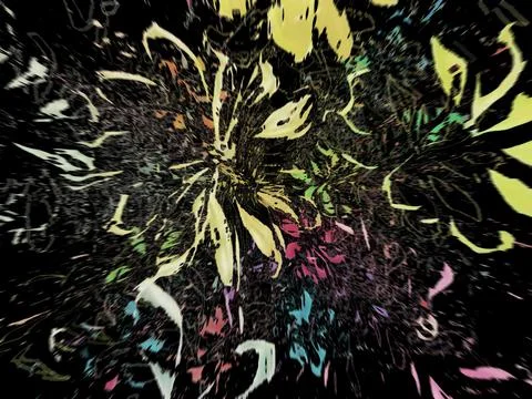 Pattern design for any background printing Stock Illustration