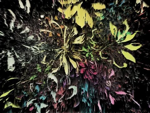 Pattern design for any background printing Stock Illustration