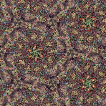 Pattern design for any background printing Stock Illustration