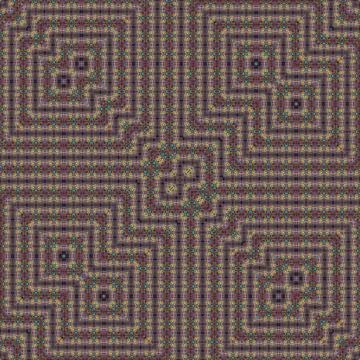 Pattern design for any background printing Stock Illustration