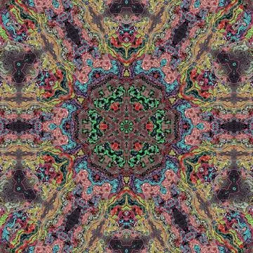 Pattern design for any background printing 库存插图
