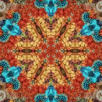 Pattern design for any background printing Stock Illustration