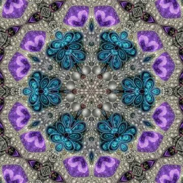 Pattern design for any background printing Stock Illustration