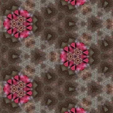Pattern design for any background printing 库存插图