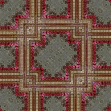 Pattern design for any background printing 库存插图