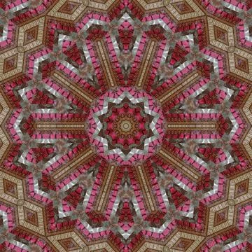 Pattern design for any background printing 库存插图
