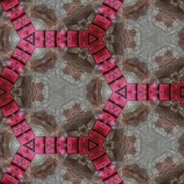 Pattern design for any background printing 库存插图