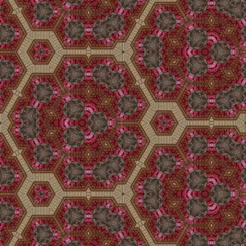 Pattern design for any background printing 库存插图