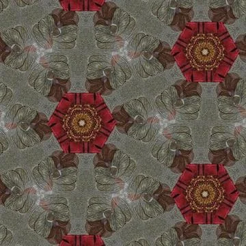 Pattern design for any background printing Stock Illustration