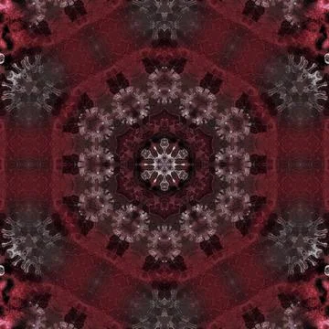 Pattern design for any background printing Ilustración de archivo