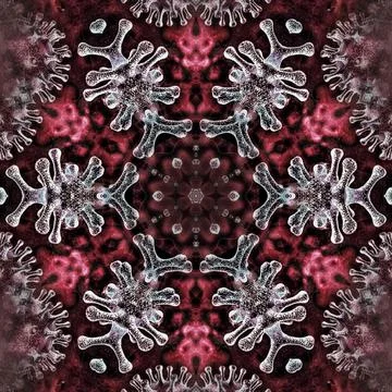 Pattern design for any background printing Illustrazione stock