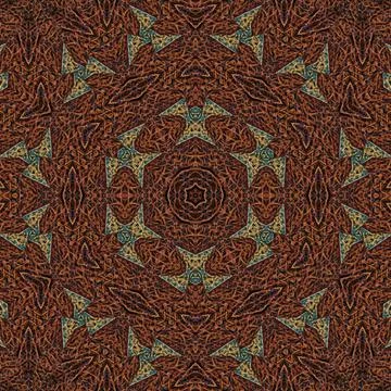Pattern design for any kind of background printing Stock Illustration