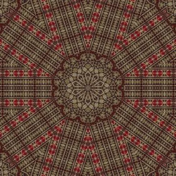 Pattern design for any kind of background printing Stock Illustration