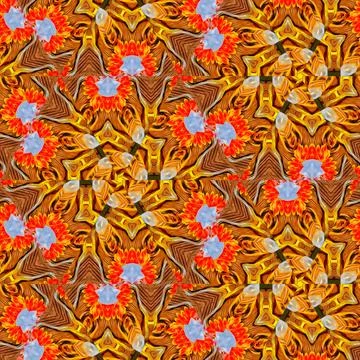 Pattern design for any kind of background printing Stock Illustration