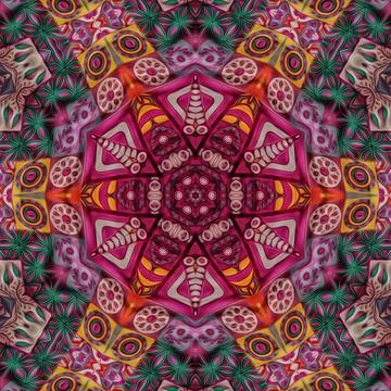 Pattern design for any kind of background printing Stock Illustration