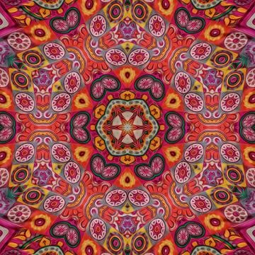 Pattern design for any kind of background printing Stock Illustration