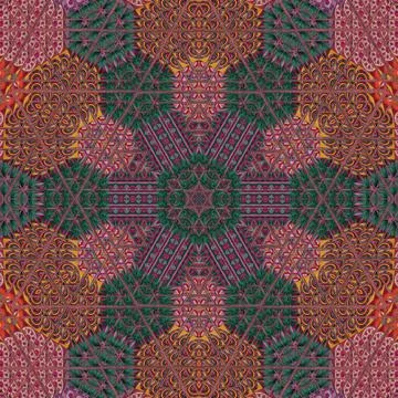 Pattern design for any kind of background printing Stock Illustration