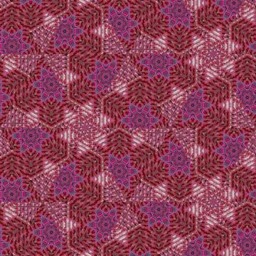 Pattern design for any kind of background printing Stock Illustration