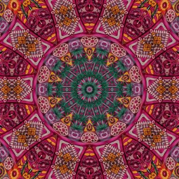 Pattern design for any kind of background printing Stock Illustration