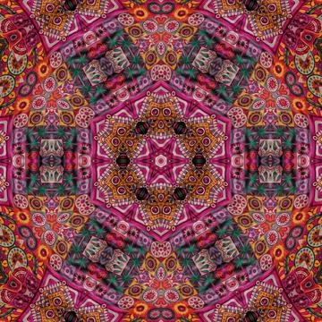 Pattern design for any kind of background printing Stock Illustration