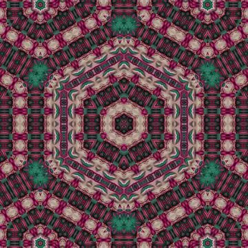 Pattern design for any kind of background printing Stock Illustration