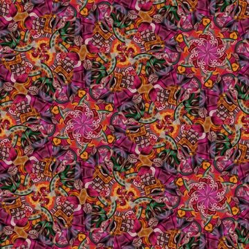 Pattern design for any kind of background printing Stock Illustration