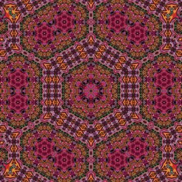 Pattern design for any kind of background printing Stock Illustration