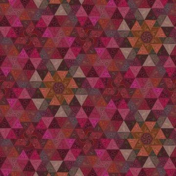 Pattern design for any kind of background printing Stock Illustration