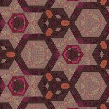 Pattern design for any kind of background printing Stock Illustration