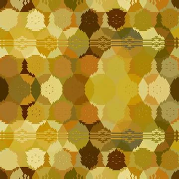 Pattern design for any kind of background printing Stock Illustration