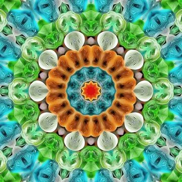 Pattern design for any kind of background printing Stock Illustration